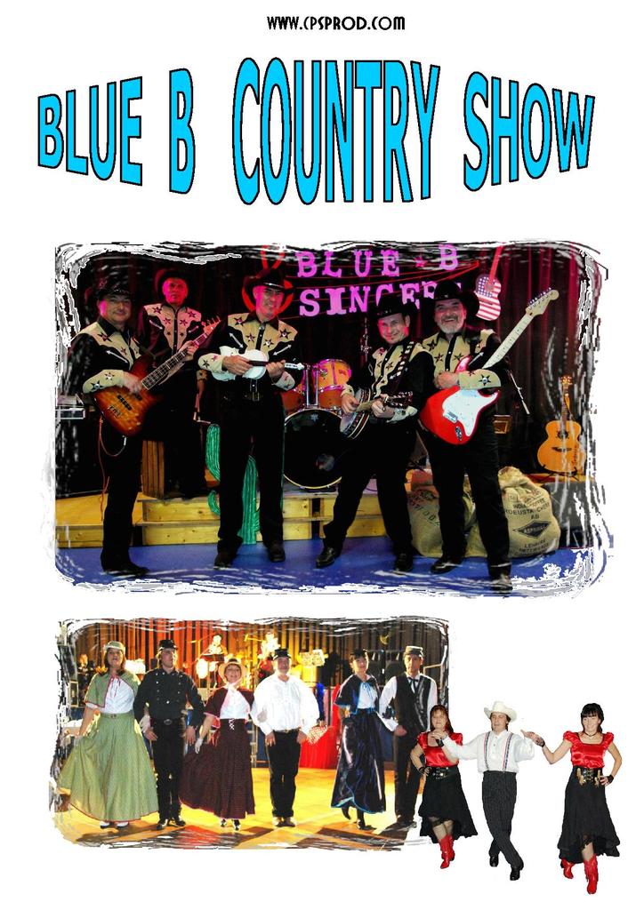 BLUE B COUNTRY SHOW
